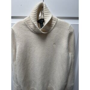 Lauren Ralph Lauren Turtleneck Sweater Merino Wool Cashmere Blend Women's 3X
